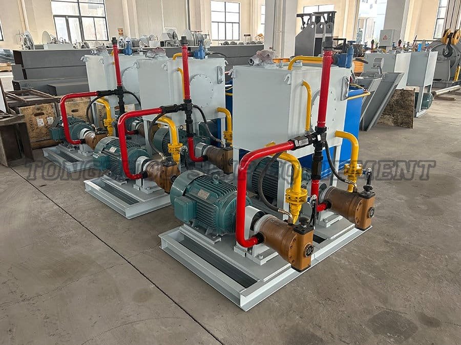 Hydraulic Power Unit 08