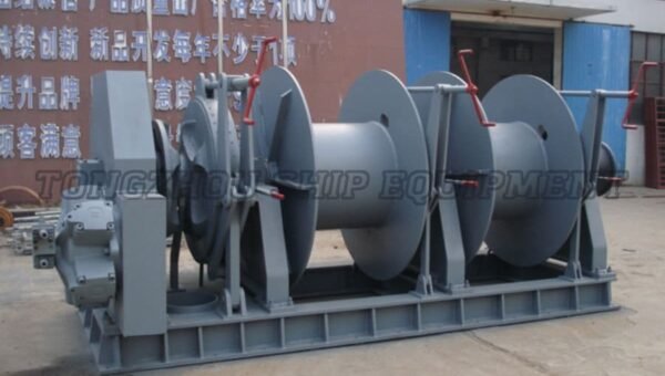 Hydraulic Combined Windlass And Mooring Winch 07
