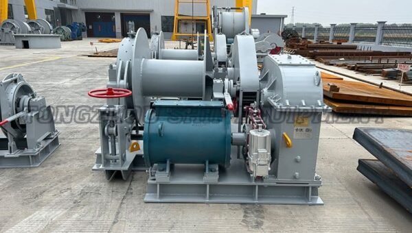 Electric Winches 12