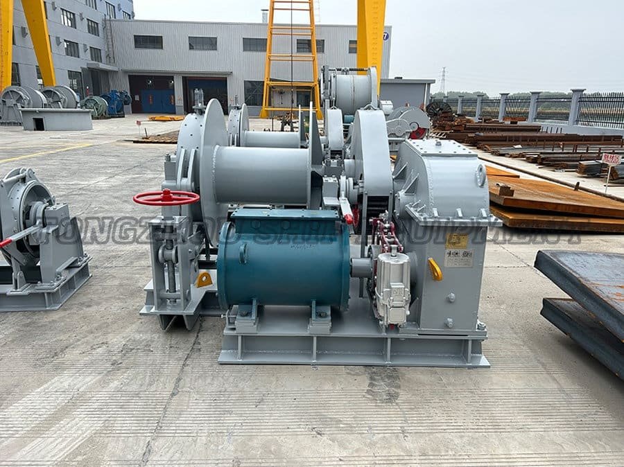 Electric Winches 12