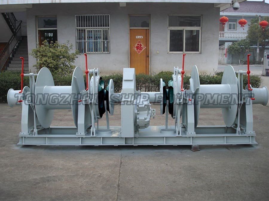 Hydraulic Combined Windlass And Mooring Winch 23