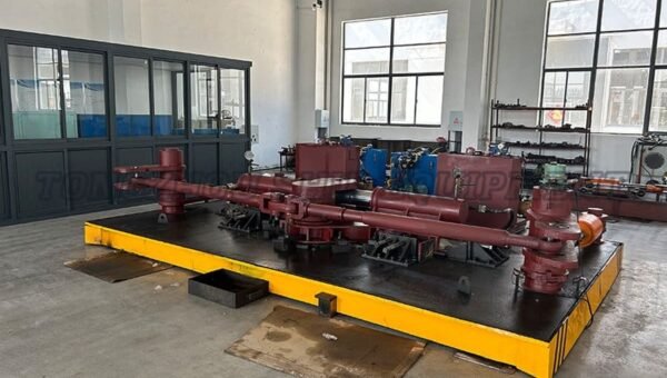 Fork Type Hydraulic Steering Gear 05