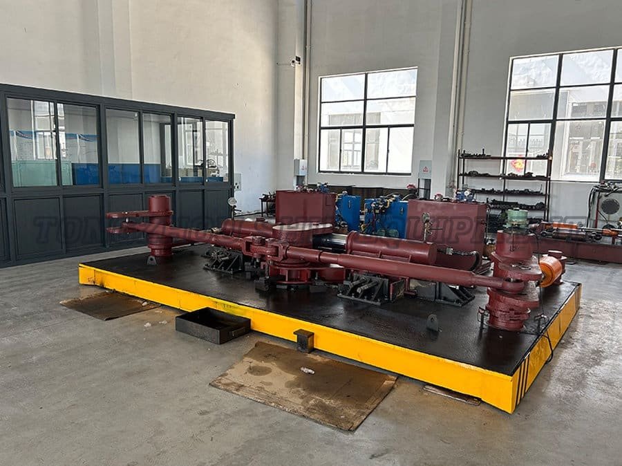 Fork Type Hydraulic Steering Gear 05