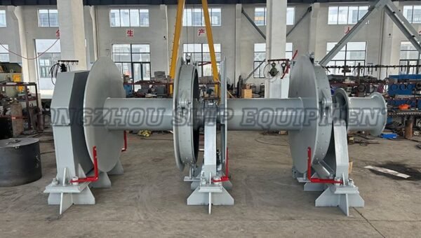 Hydraulic Winch 04