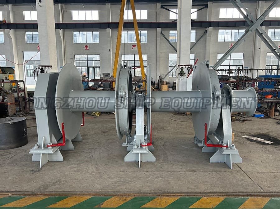 Hydraulic Winch 04