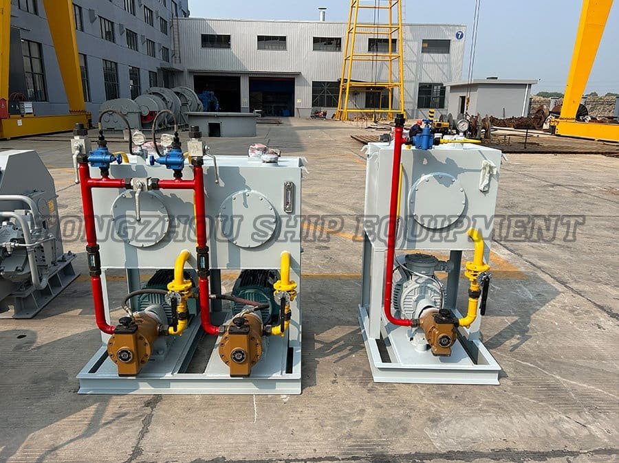 Hydraulic Power Unit 09