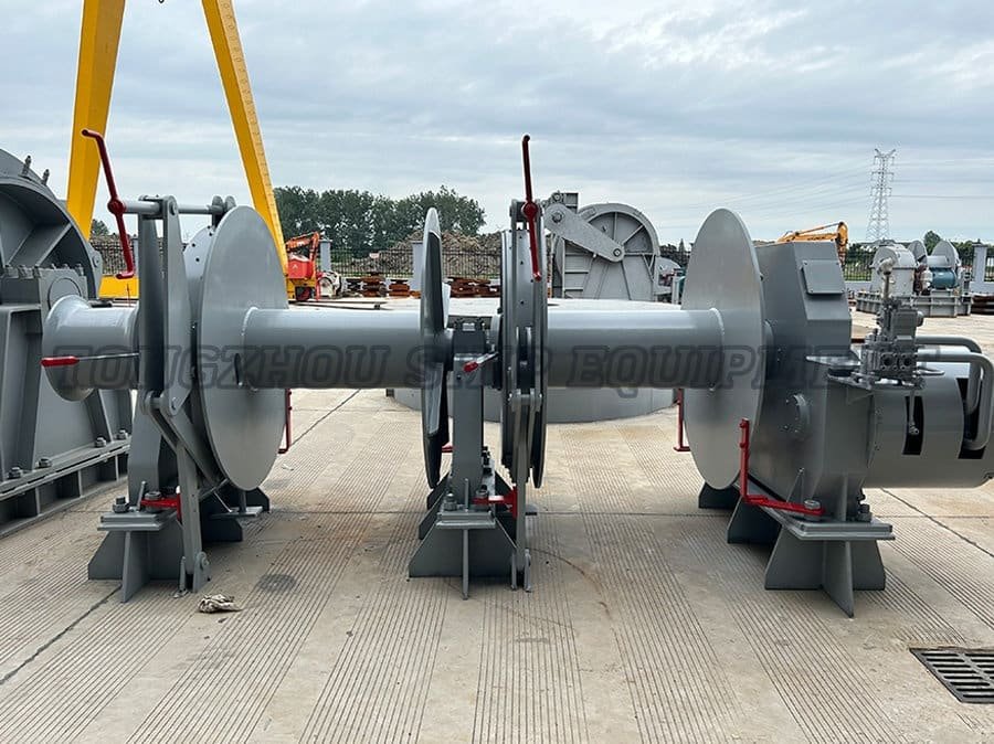 Hydraulic Winch 11