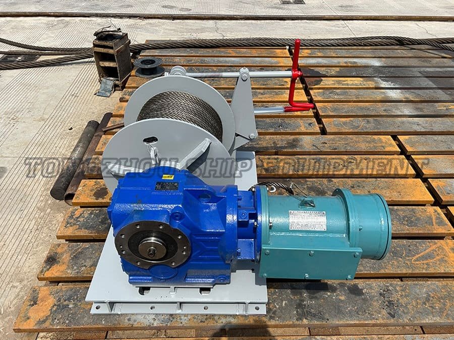 Electric Winches 21