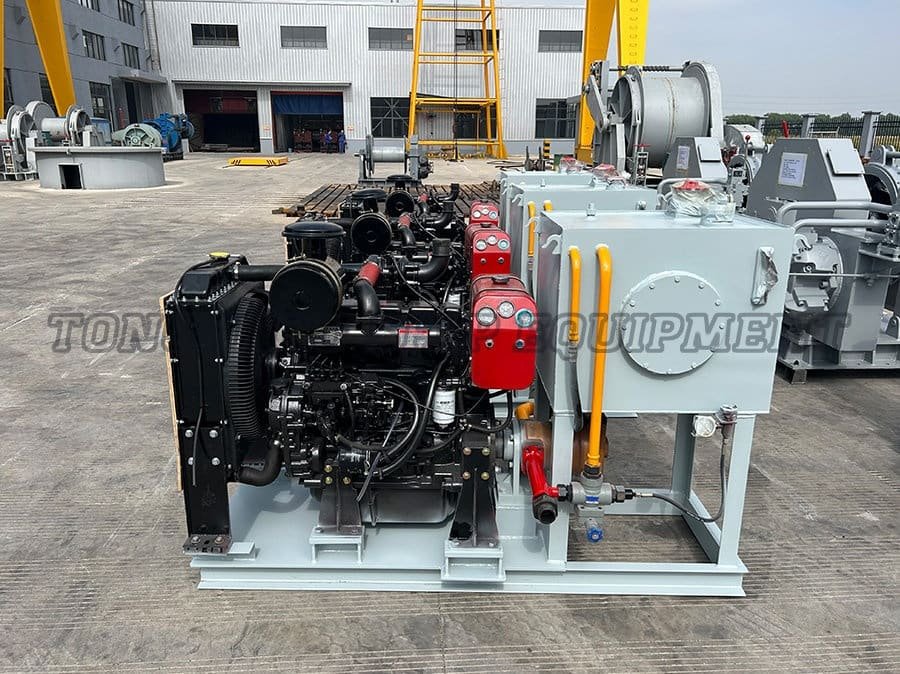 Hydraulic Power Unit 15