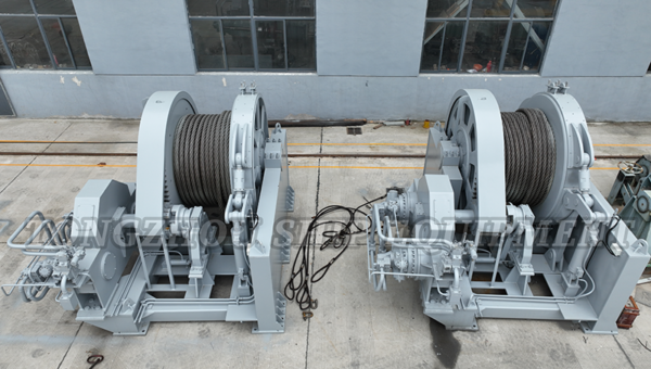 Hydraulic Winch 35