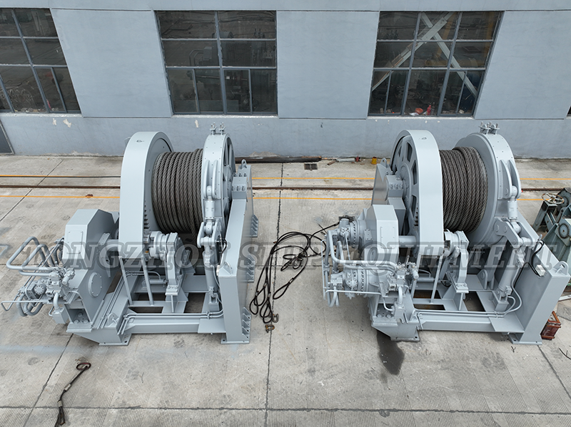 Hydraulic Winch 35