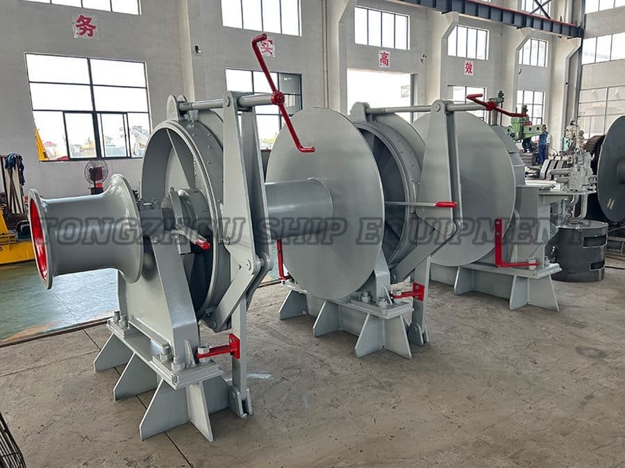 Hydraulic Winch 12