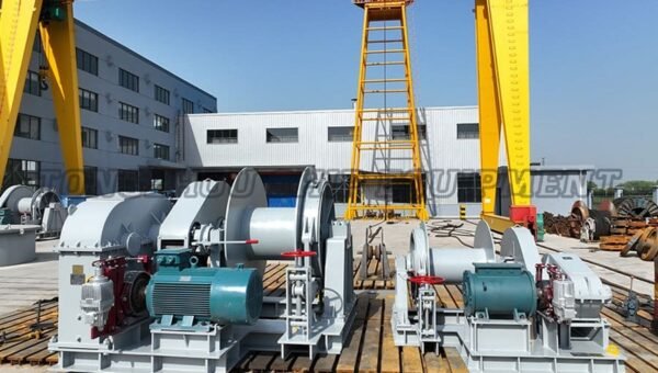 Electric Winches 01