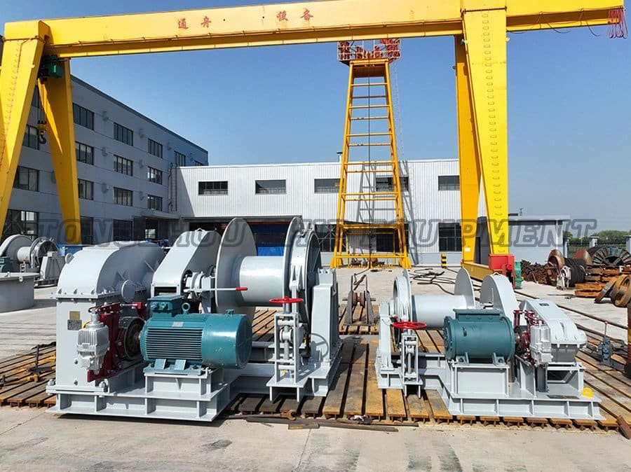 Electric Winches 01