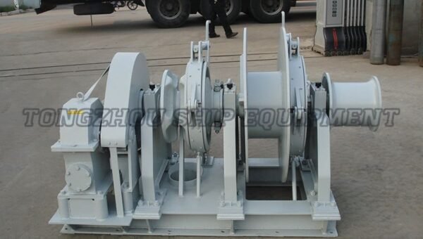 Electric Combined Windlass And Mooring Winch 09