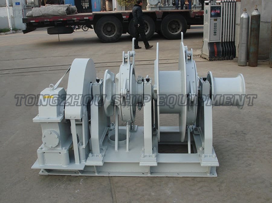 Electric Combined Windlass And Mooring Winch 09