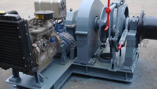 Diesel-Powered Windlass 18