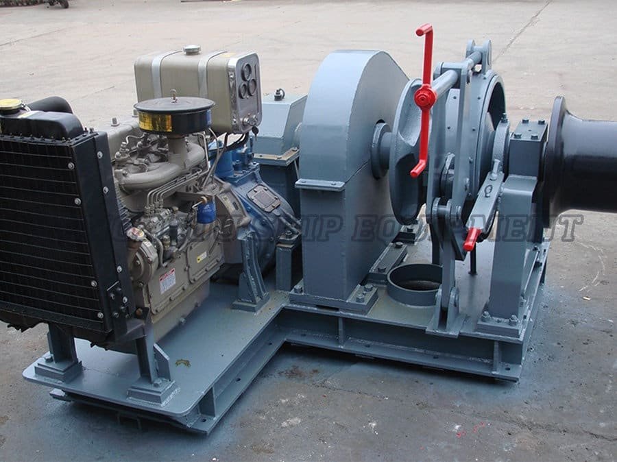 Diesel-Powered Windlass 18