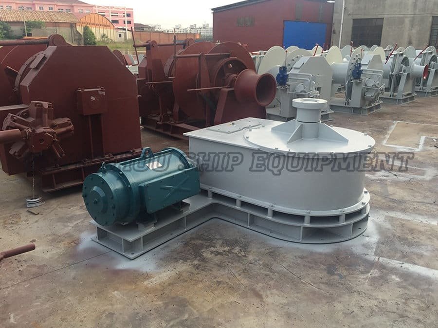 Anchor Capstan 09