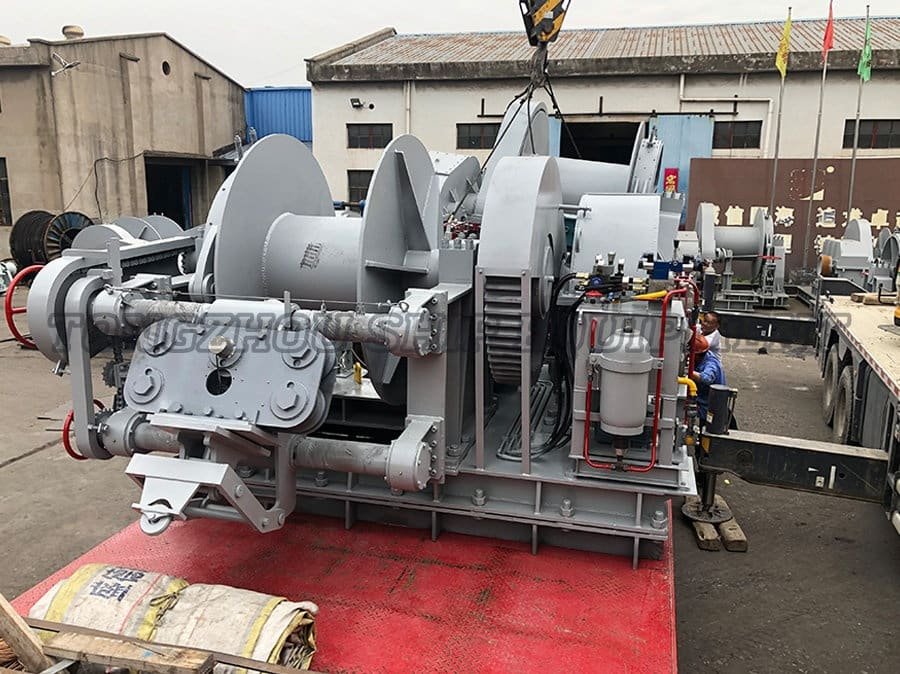 Electric Winches 06