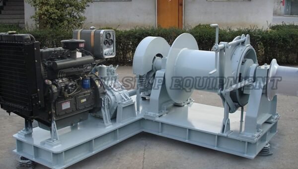 Diesel-Powered Winch 08