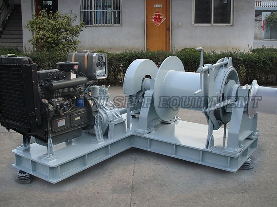 Diesel-Powered Winch 08