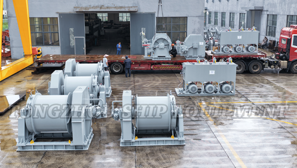 Hydraulic Winch 03