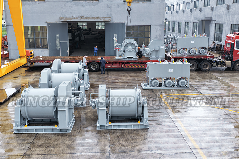 Hydraulic Winch 03