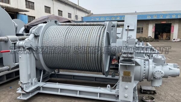 Hydraulic Winch 33