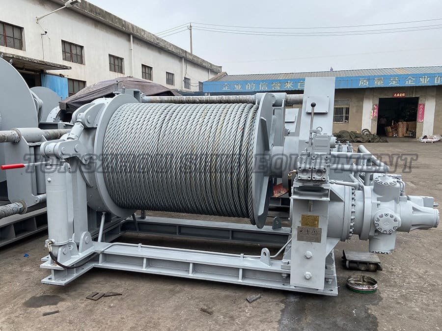 Hydraulic Winch 33