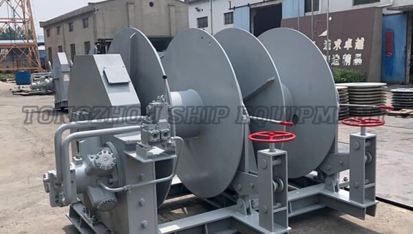 Hydraulic Winch 14