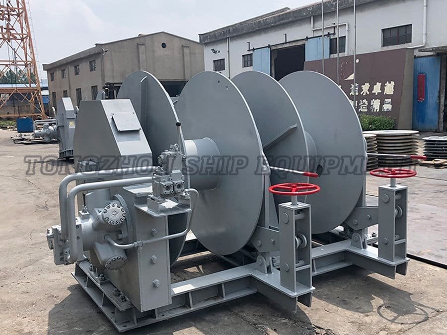 Hydraulic Winch 14