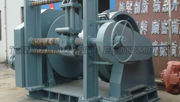 Hydraulic Winch 29