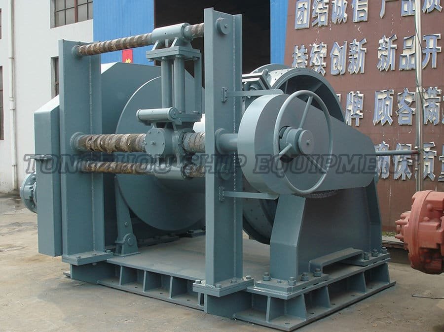 Hydraulic Winch 29