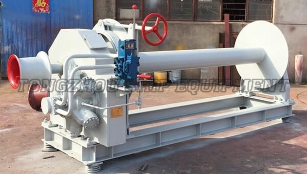 Net Hauler, Hauling Line Winch 18