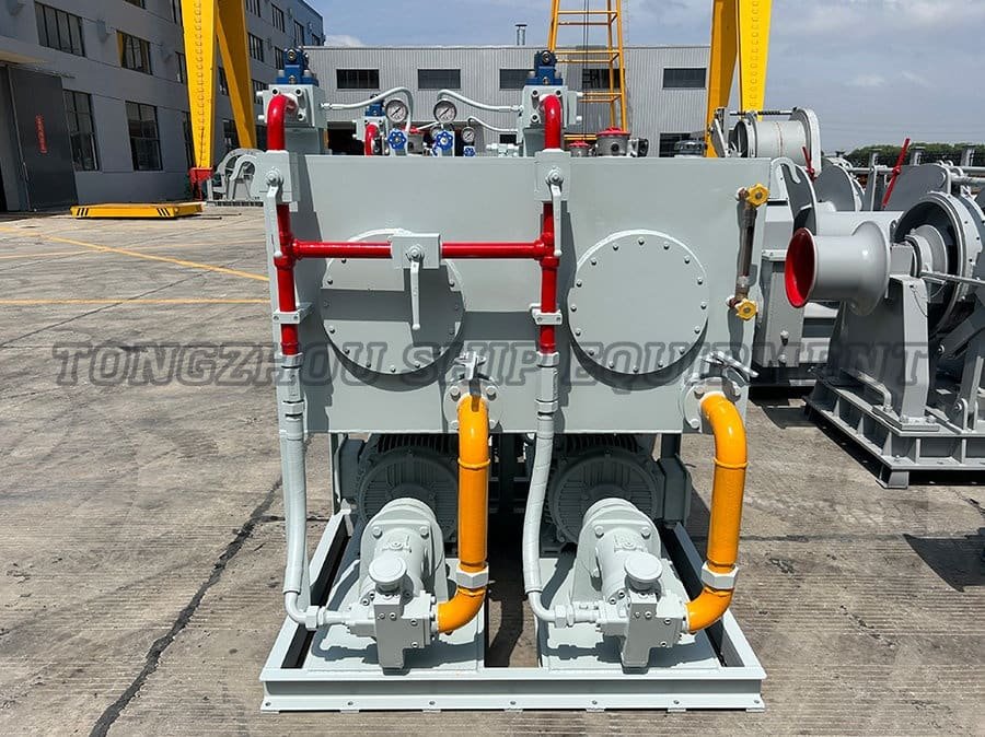 Hydraulic Power Unit 16