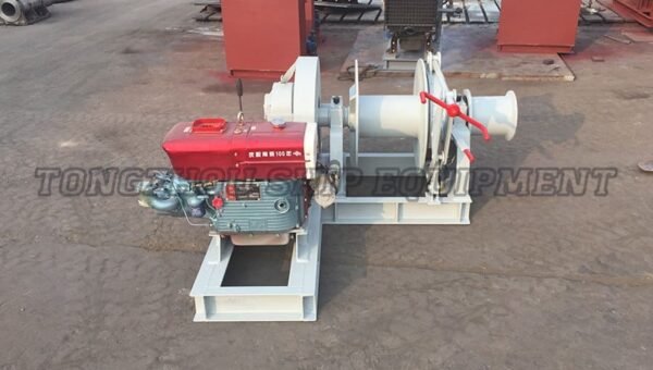 Diesel-Powered Winch 06
