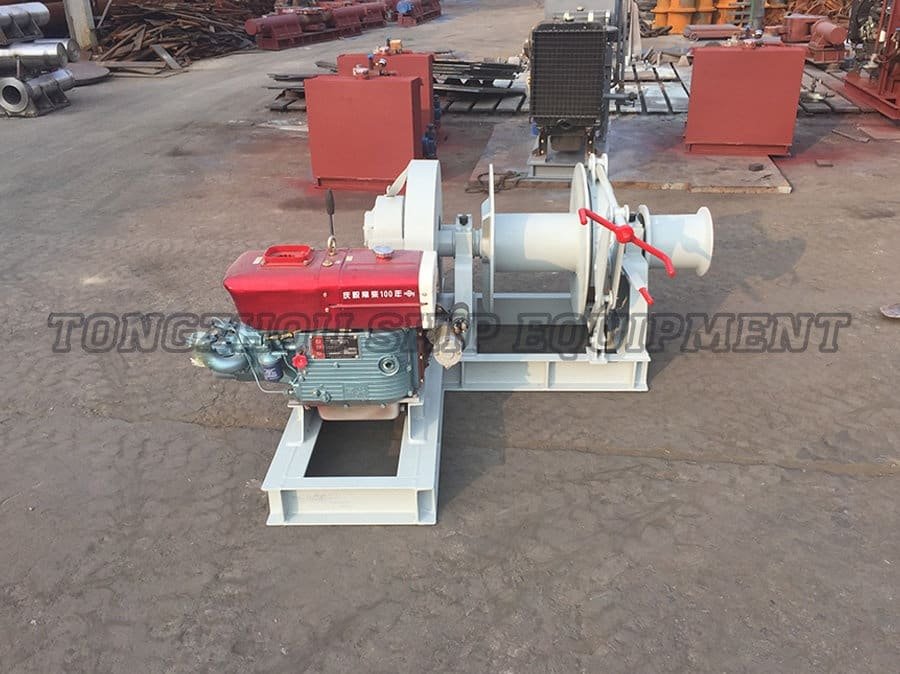 Diesel-Powered Winch 06