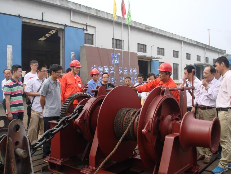Jiangsu Ship Surveyors Conduct Hands-on Training at Our Company's Workshop