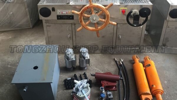 Swing Cylinder Hydraulic Steering Gear 03