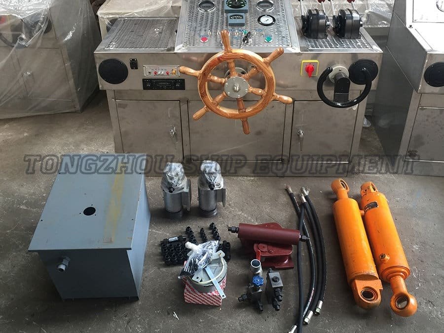 Swing Cylinder Hydraulic Steering Gear 03