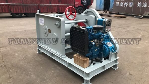 Diesel-Powered Winch 07