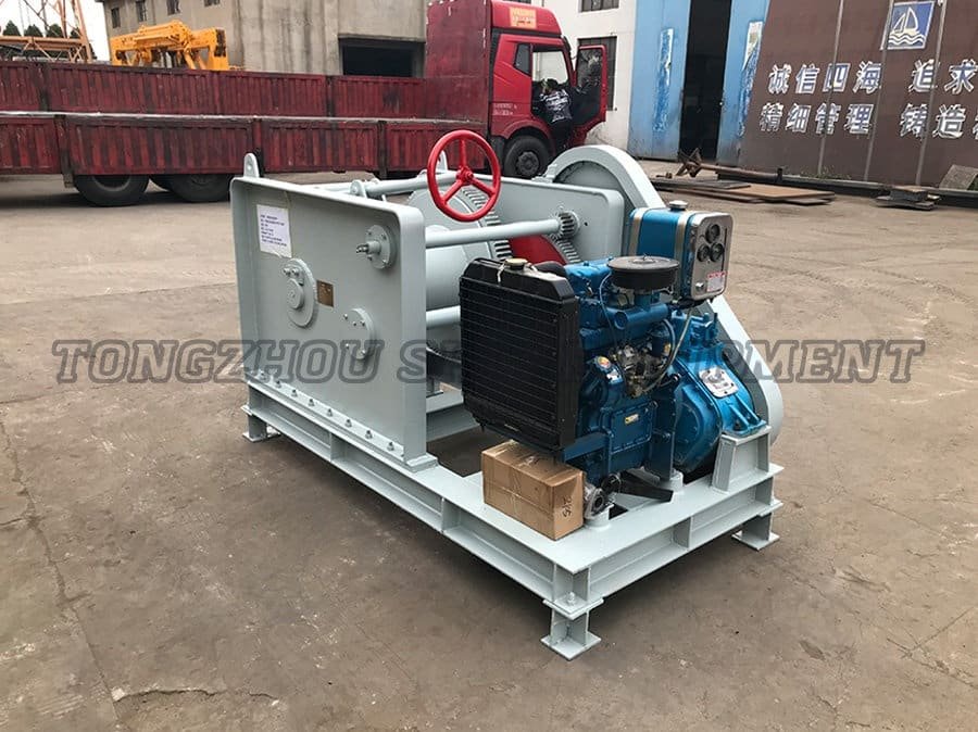 Diesel-Powered Winch 07