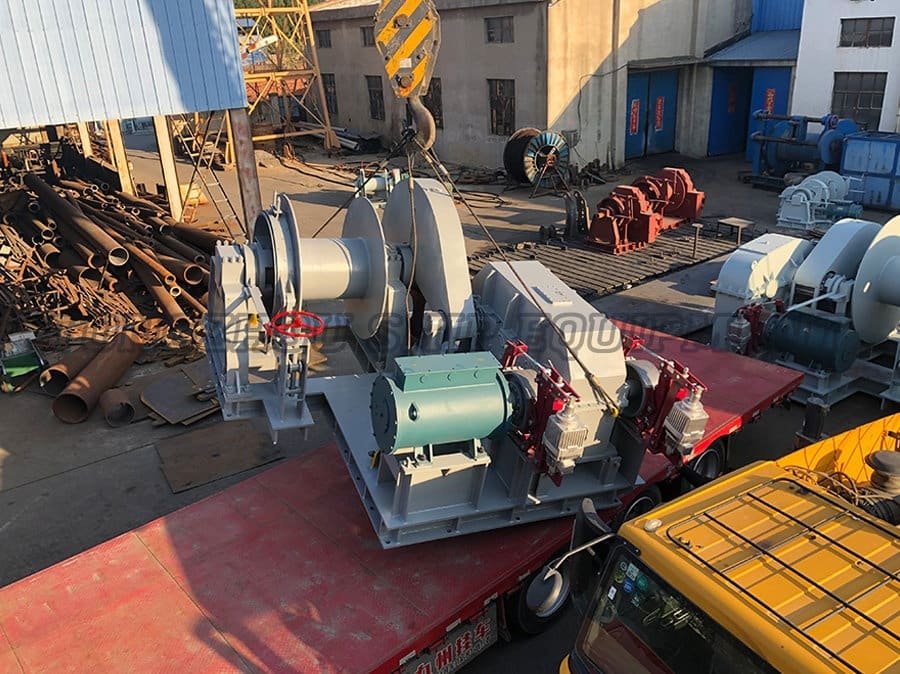 Electric Winches 07