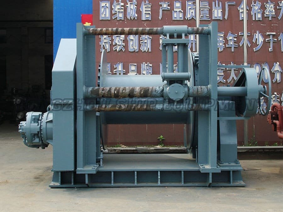 Hydraulic Winch 30