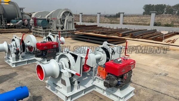Diesel-Powered Windlass 11