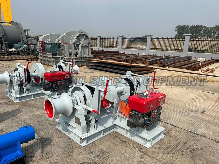 Diesel-Powered Windlass 11