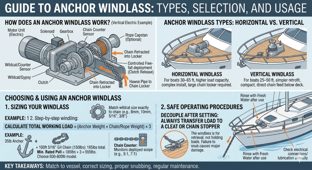 What Is an Anchor Windlass and Why Does Every Serious Boat Need One?