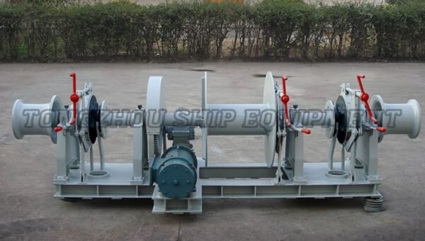Electric Combined Windlass And Mooring Winch 04
