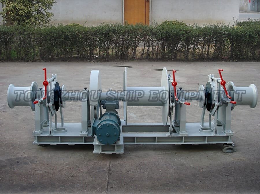Electric Combined Windlass And Mooring Winch 04